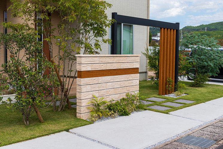 外構・エクステリアのサービス