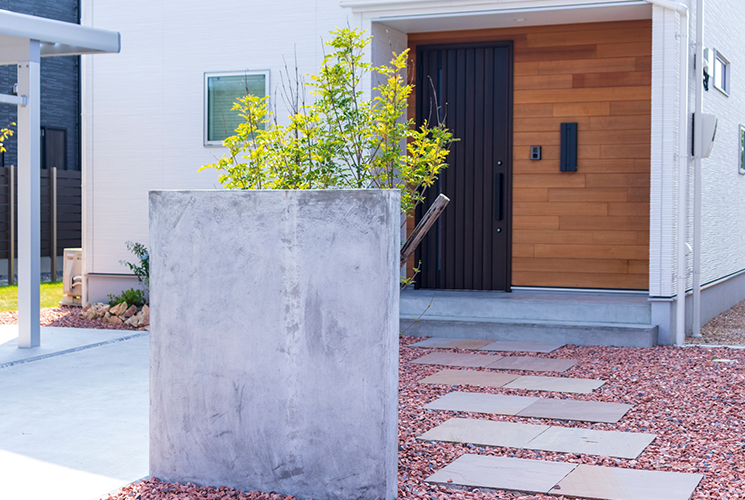 外構・エクステリアのサービス